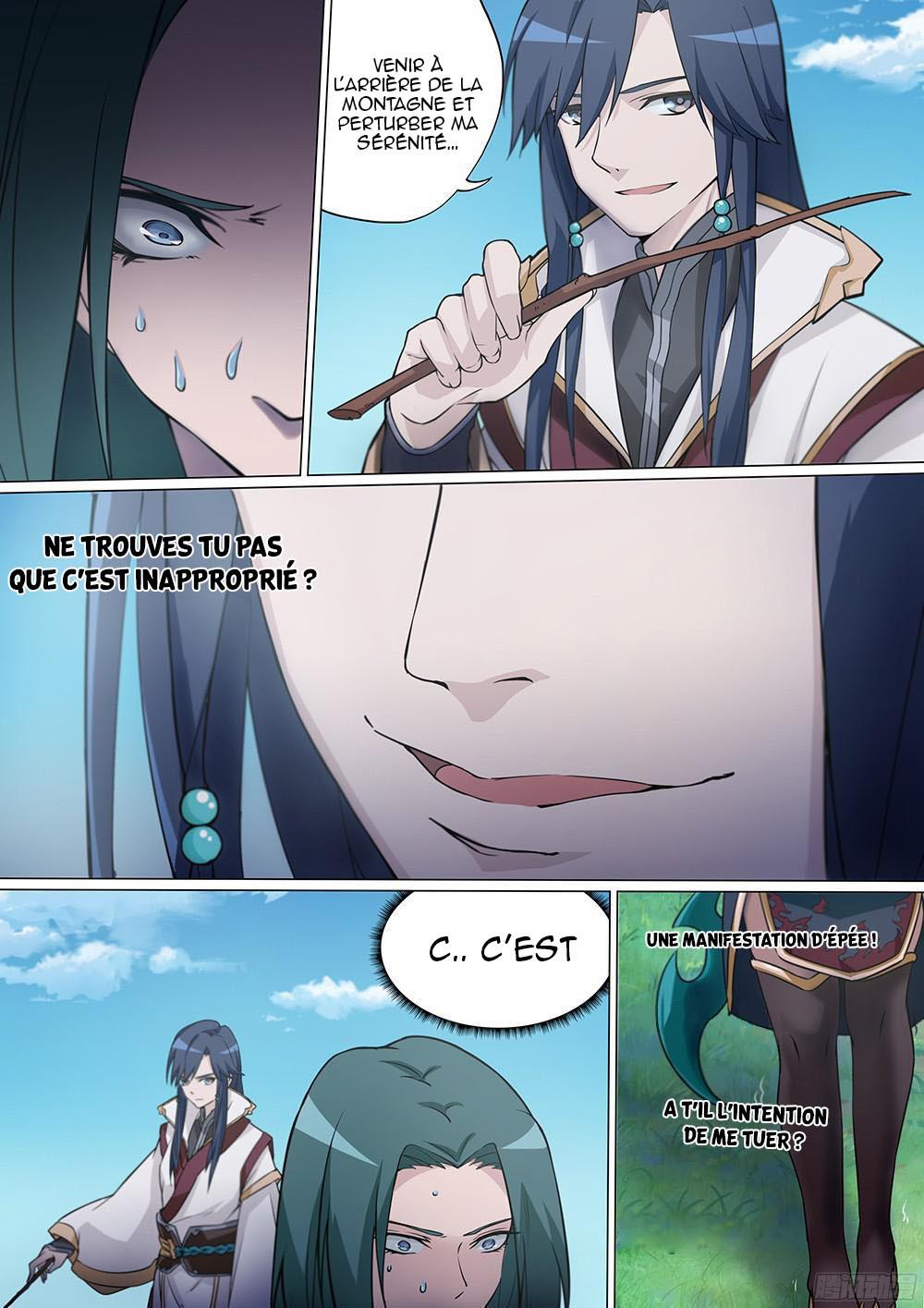 Read Everlasting God of Sword FR Manga Online