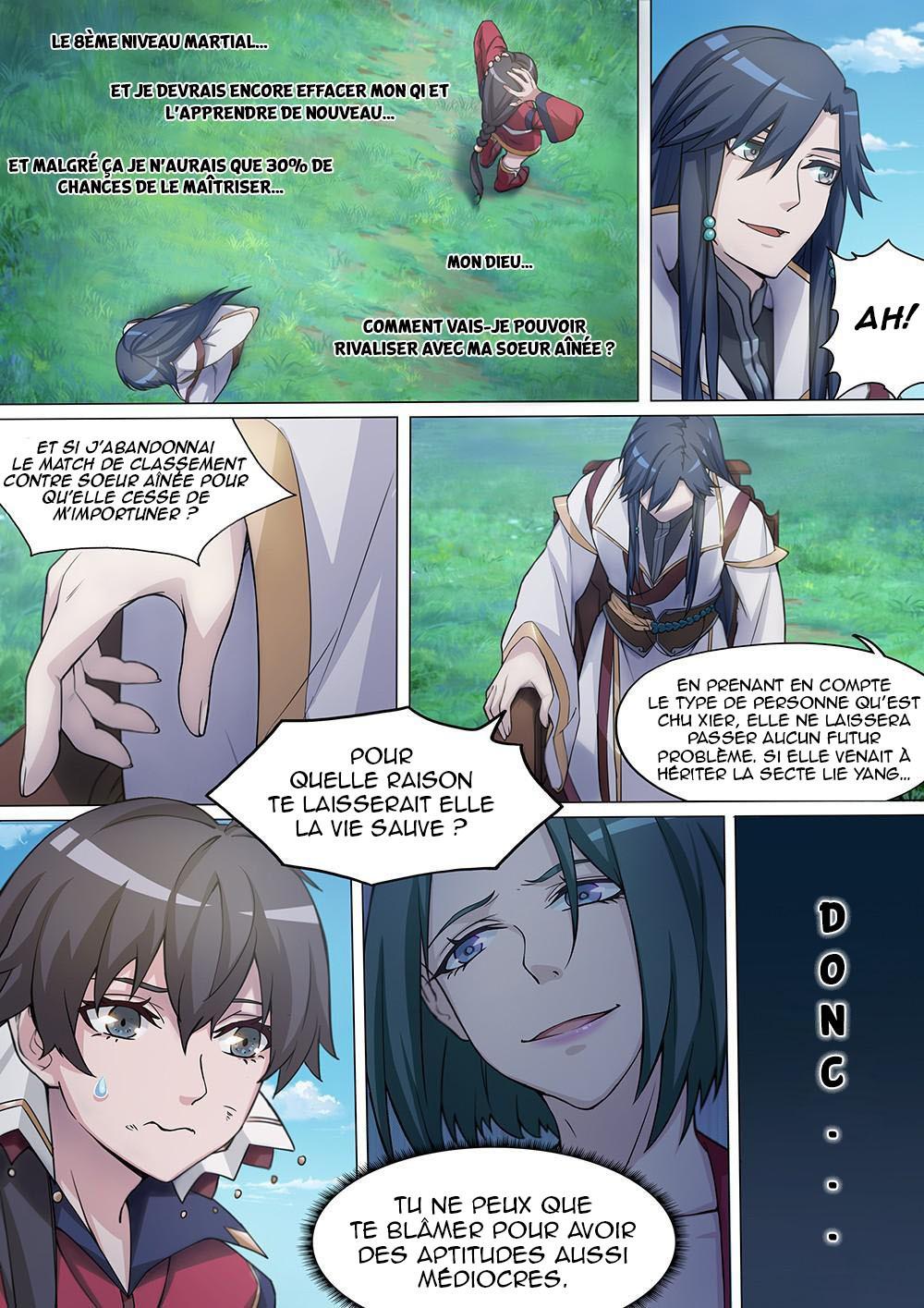 Read Everlasting God of Sword FR Manga Online