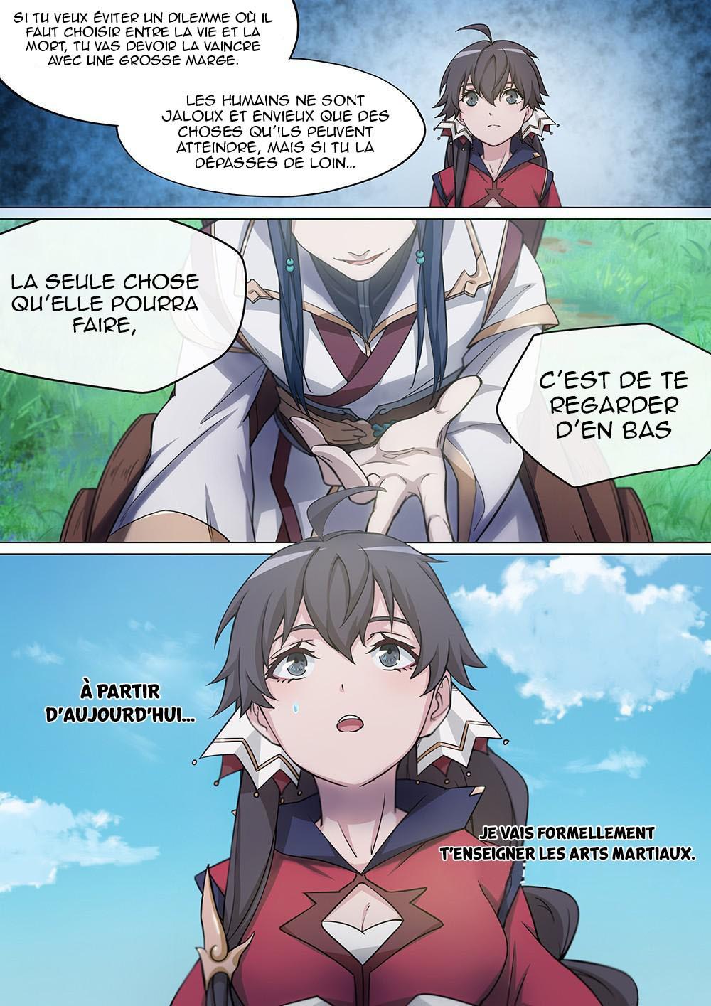 Read Everlasting God of Sword FR Manga Online