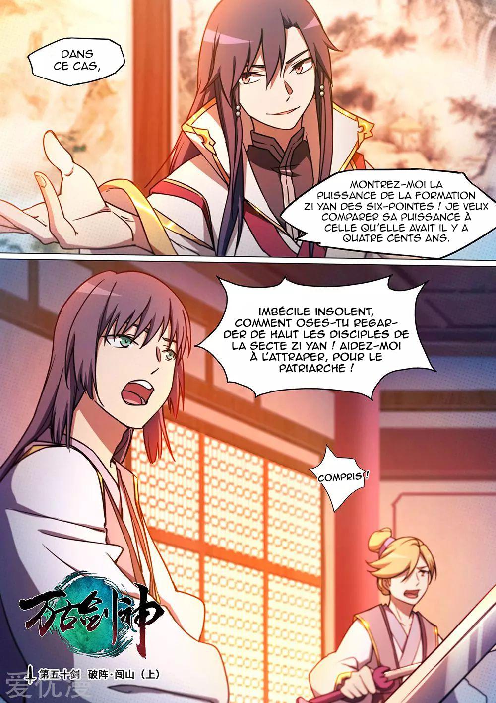 Read Everlasting God of Sword FR Manga Online