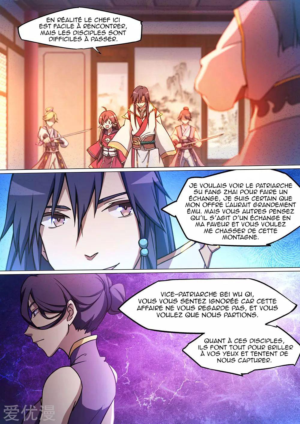 Read Everlasting God of Sword FR Manga Online