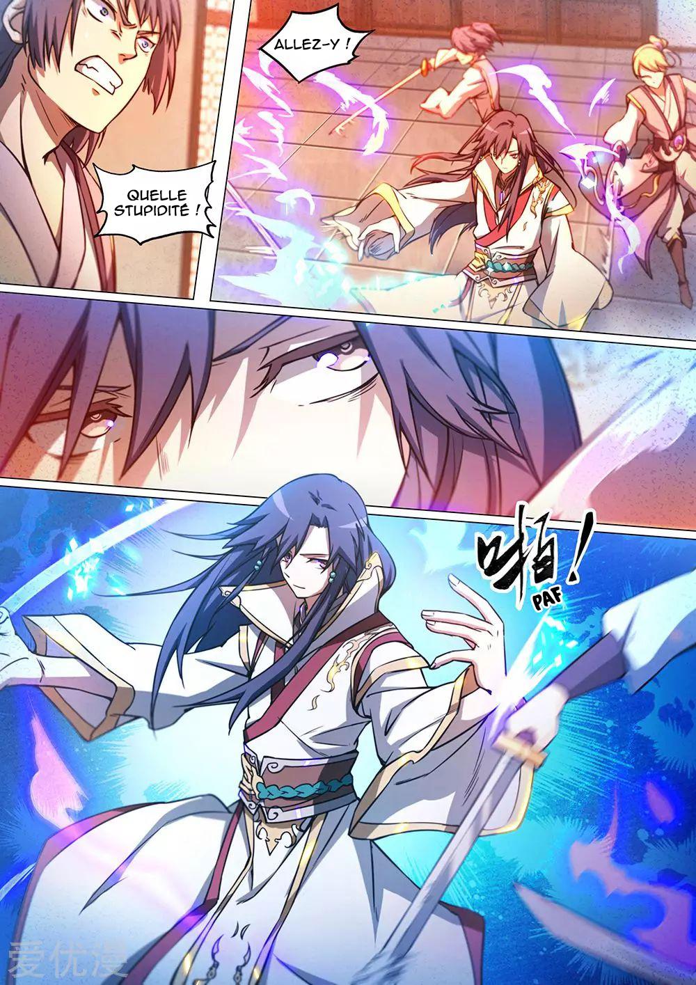Read Everlasting God of Sword FR Manga Online