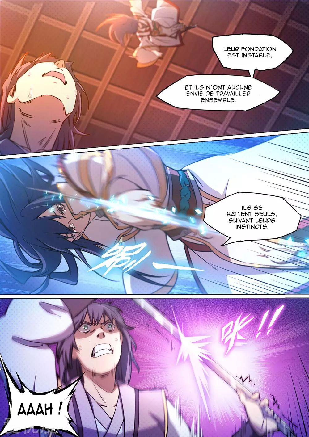 Read Everlasting God of Sword FR Manga Online