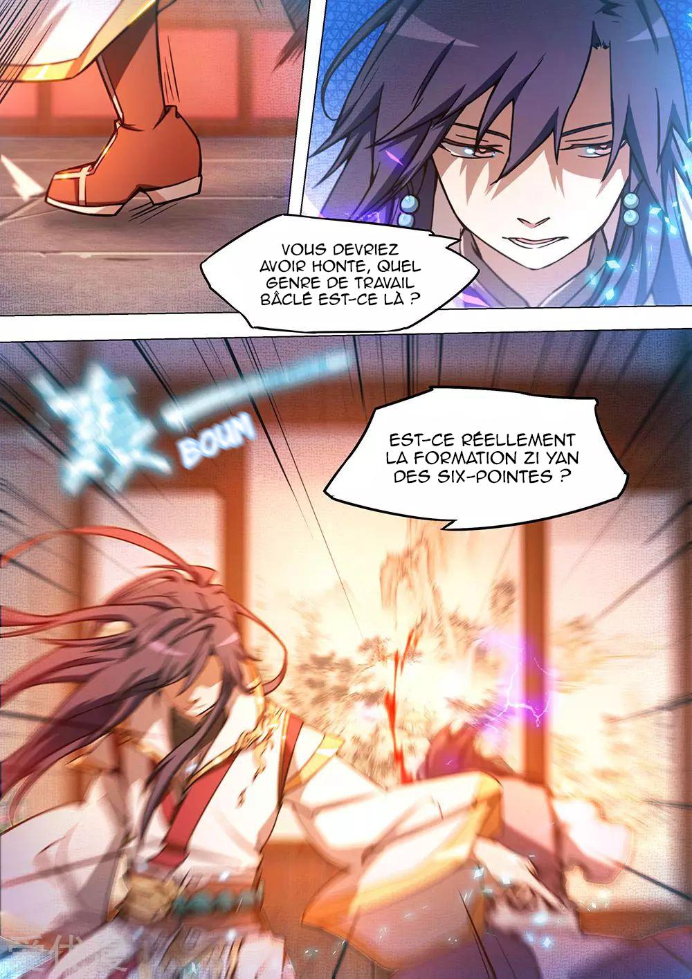 Read Everlasting God of Sword FR Manga Online