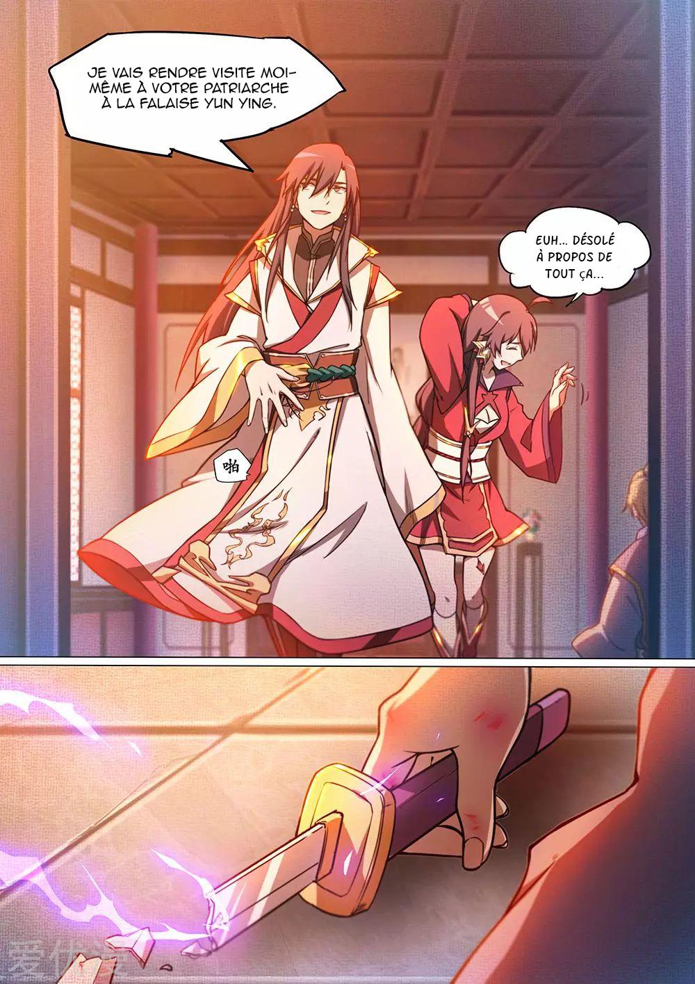 Read Everlasting God of Sword FR Manga Online