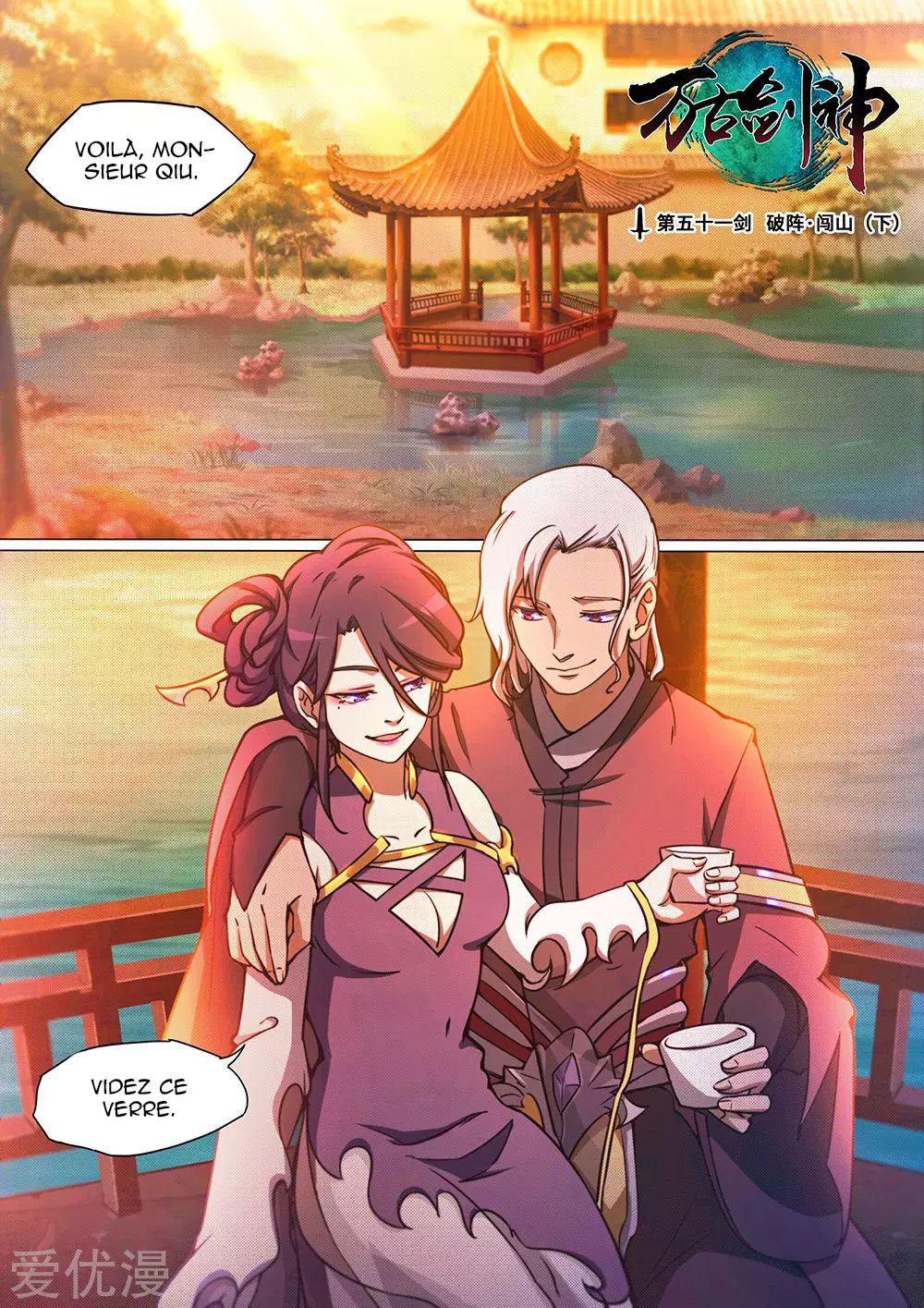 Read Everlasting God of Sword FR Manga Online