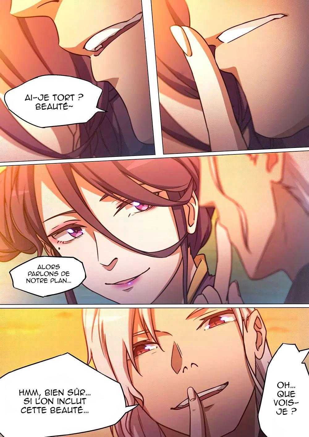 Read Everlasting God of Sword FR Manga Online