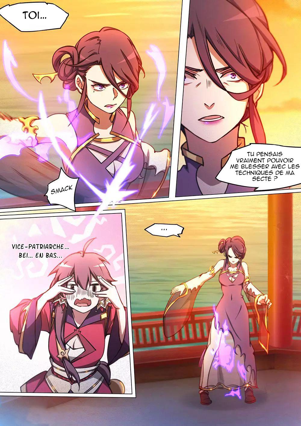 Read Everlasting God of Sword FR Manga Online