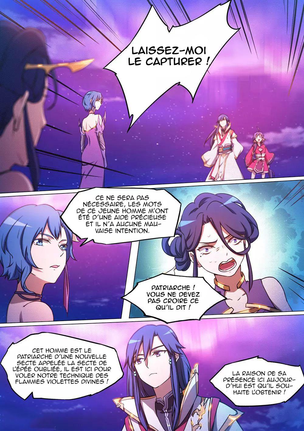 Read Everlasting God of Sword FR Manga Online
