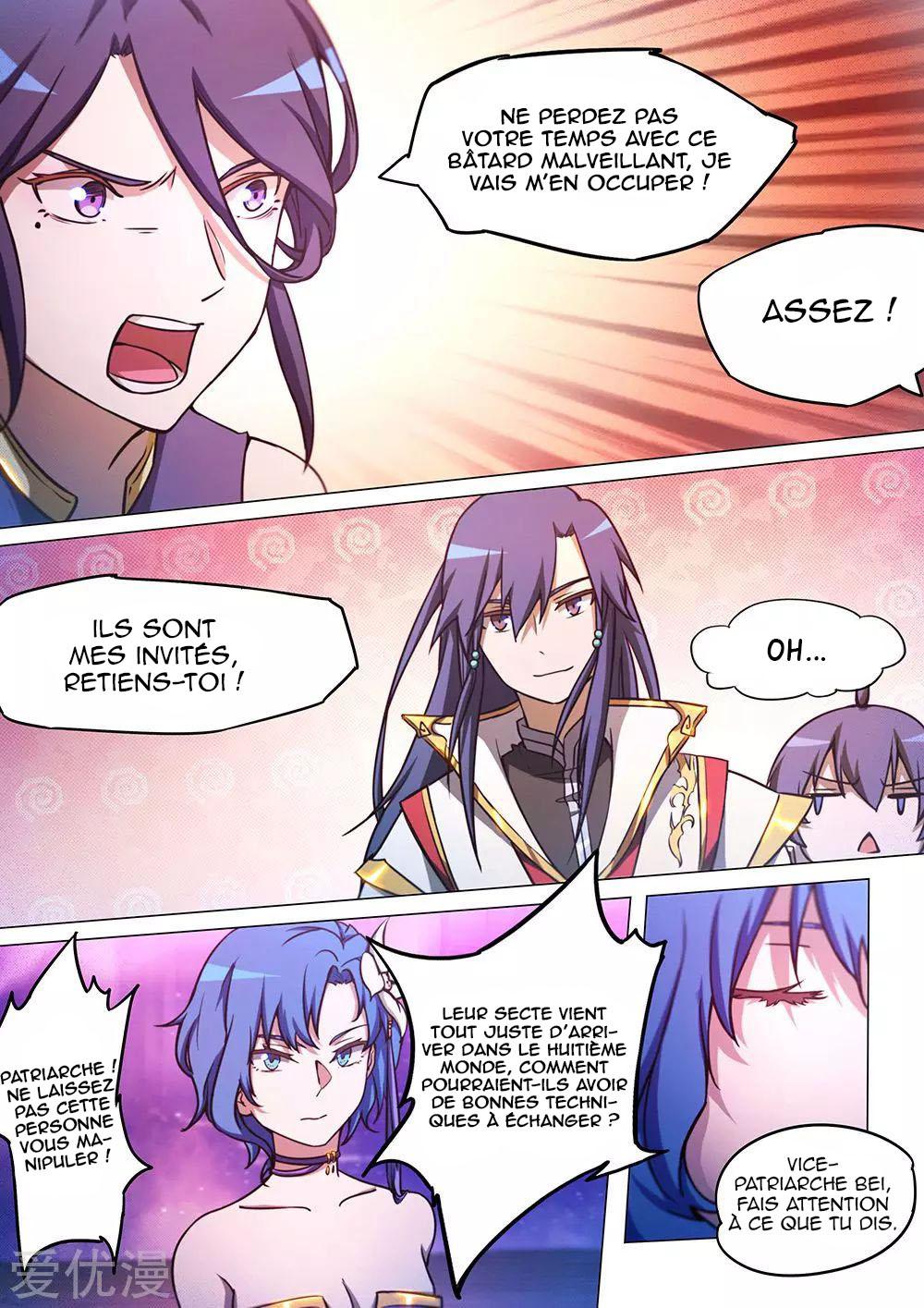 Read Everlasting God of Sword FR Manga Online