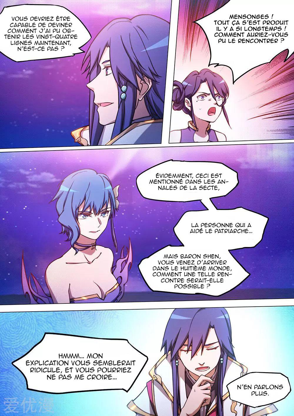 Read Everlasting God of Sword FR Manga Online