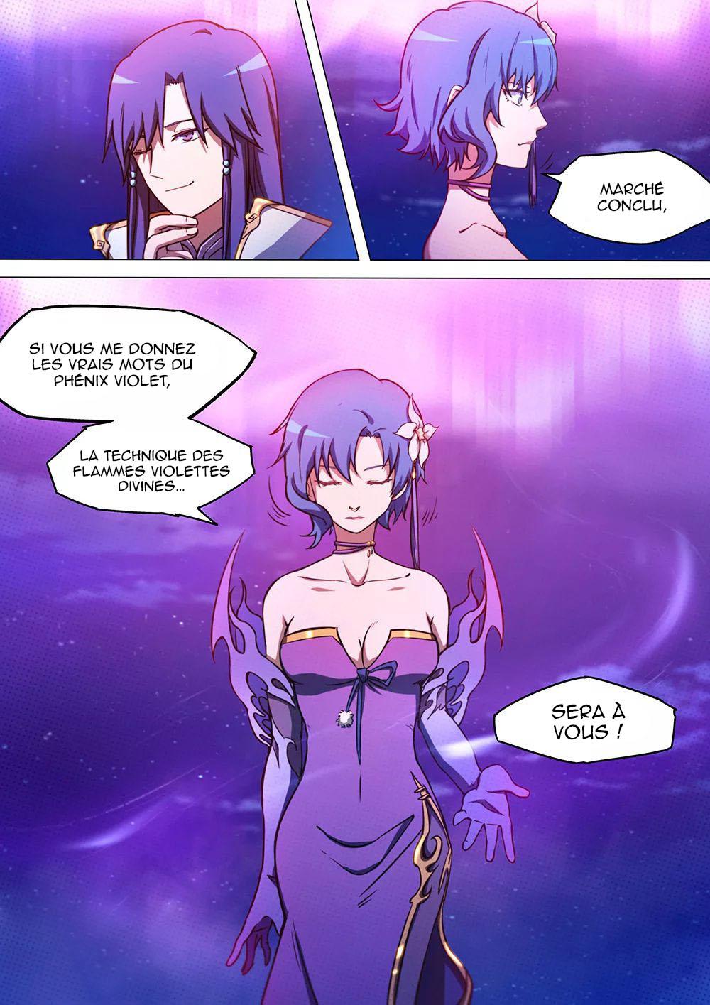 Read Everlasting God of Sword FR Manga Online