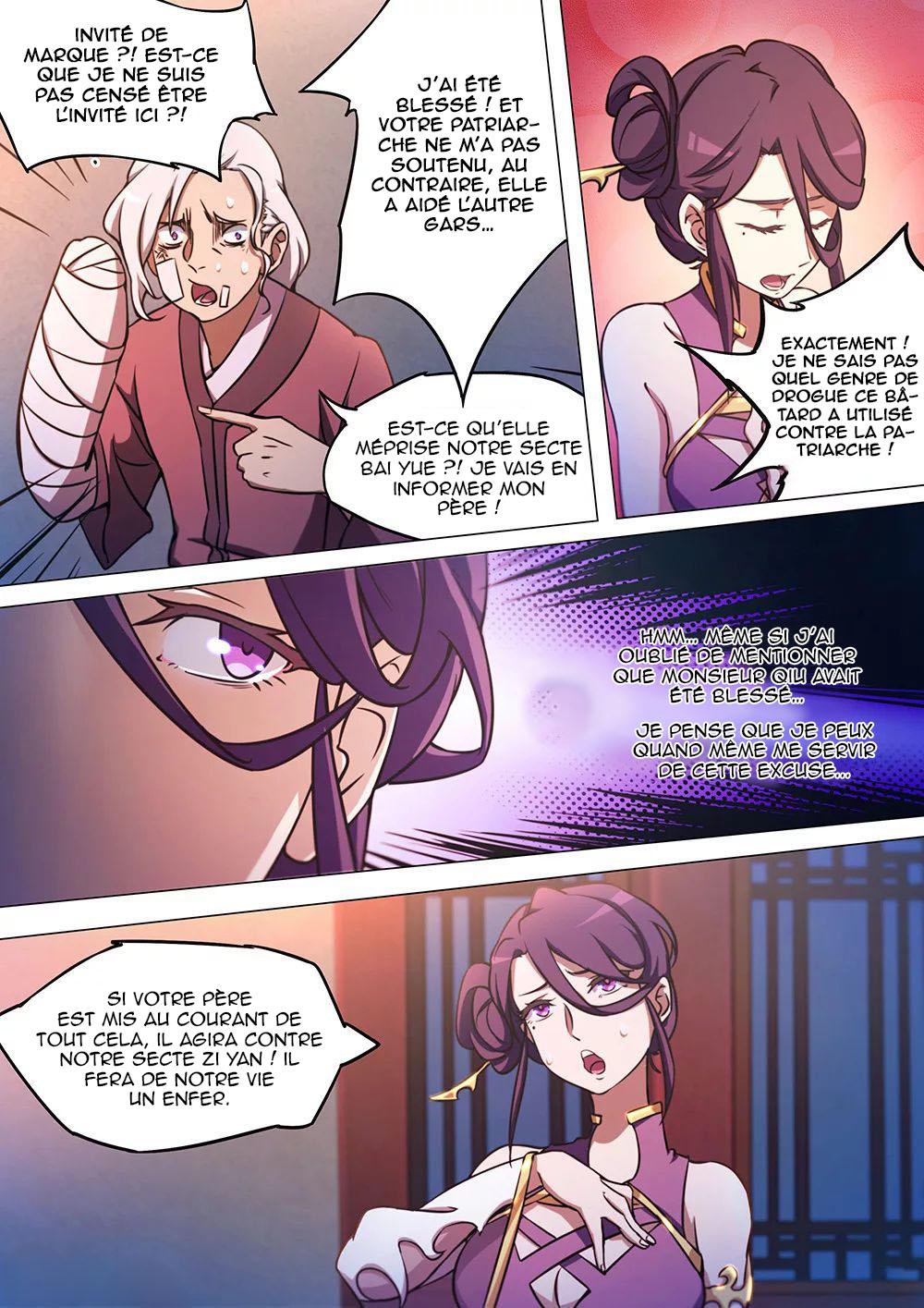 Read Everlasting God of Sword FR Manga Online