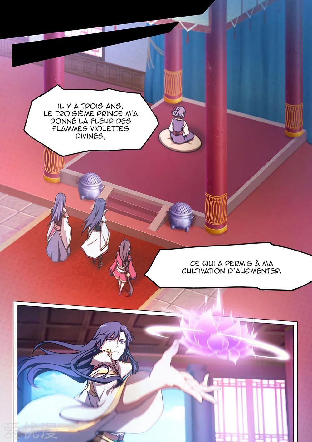 Read Everlasting God of Sword FR Manga Online