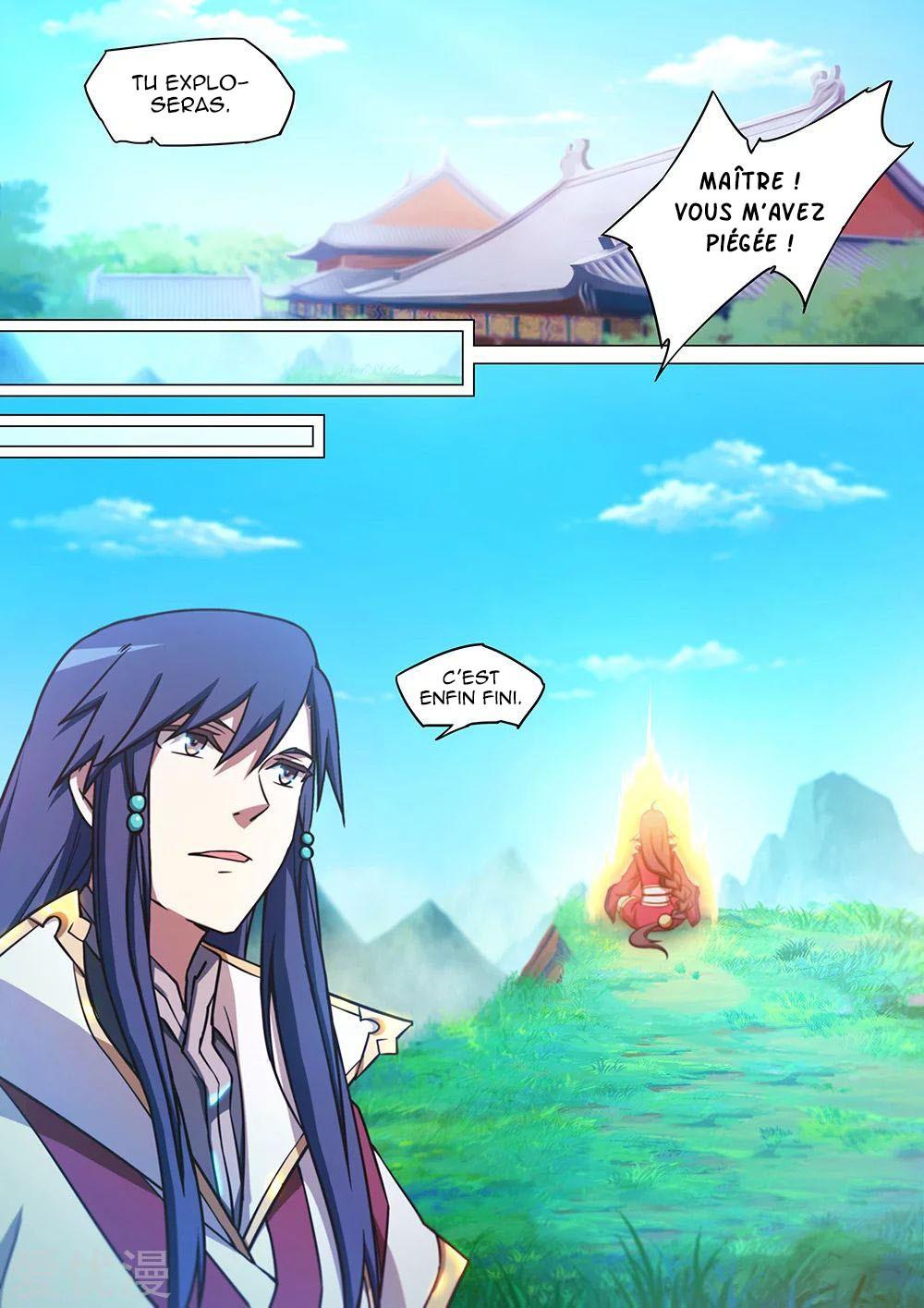 Read Everlasting God of Sword FR Manga Online