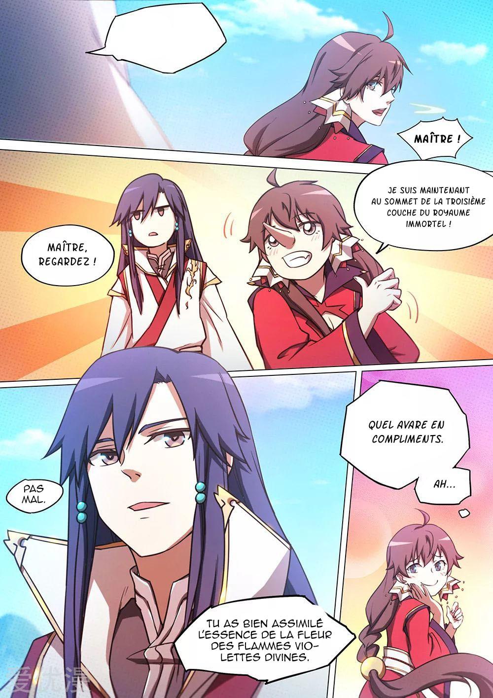 Read Everlasting God of Sword FR Manga Online