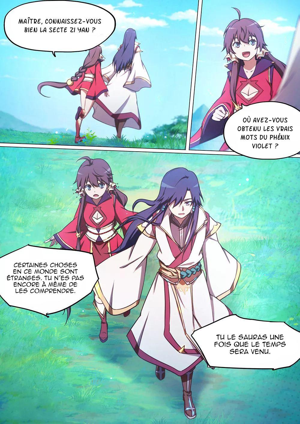 Read Everlasting God of Sword FR Manga Online