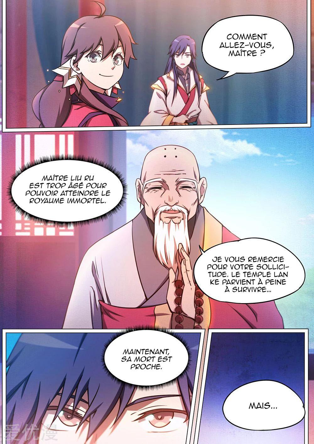 Read Everlasting God of Sword FR Manga Online