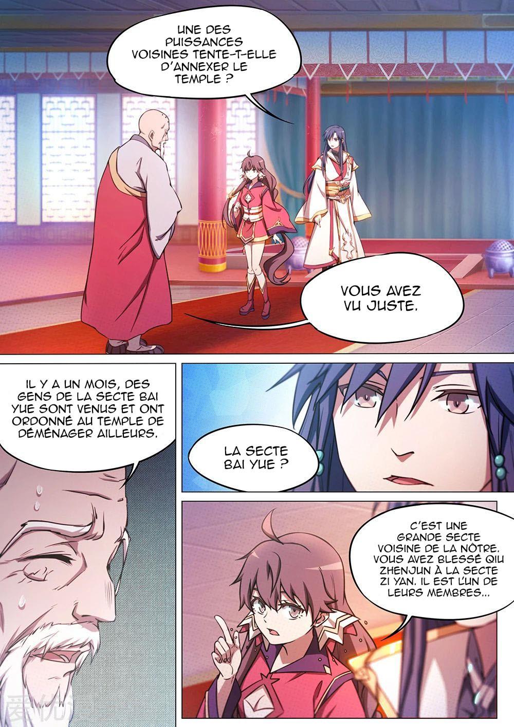 Read Everlasting God of Sword FR Manga Online