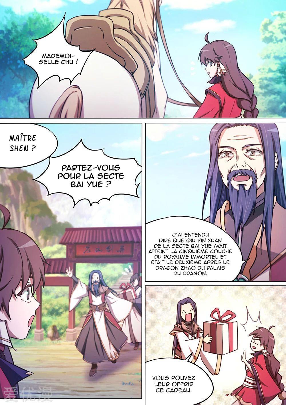 Read Everlasting God of Sword FR Manga Online