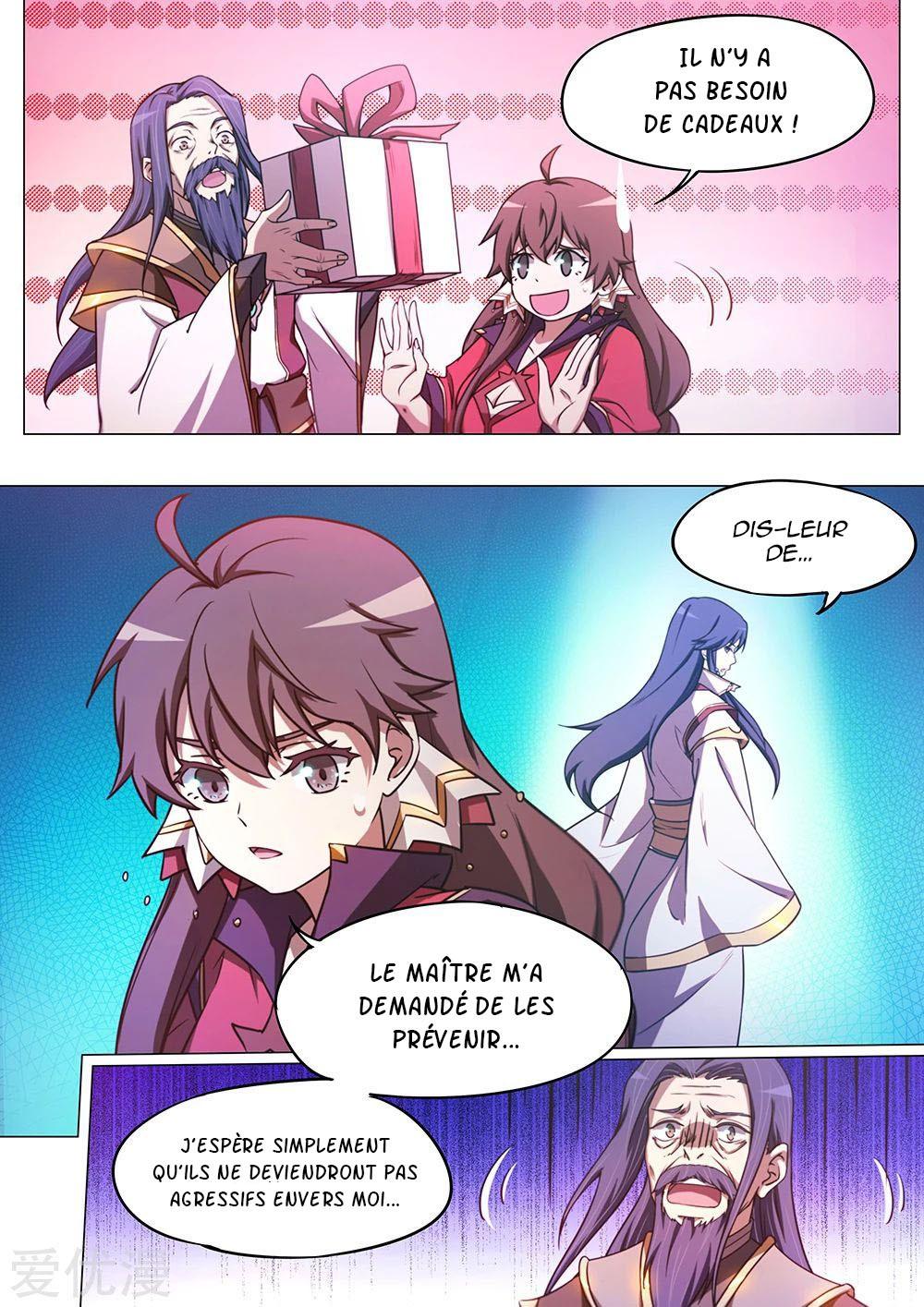 Read Everlasting God of Sword FR Manga Online