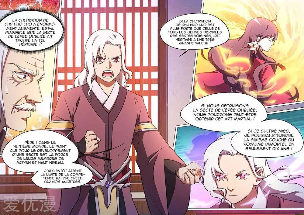 Read Everlasting God of Sword FR Manga Online