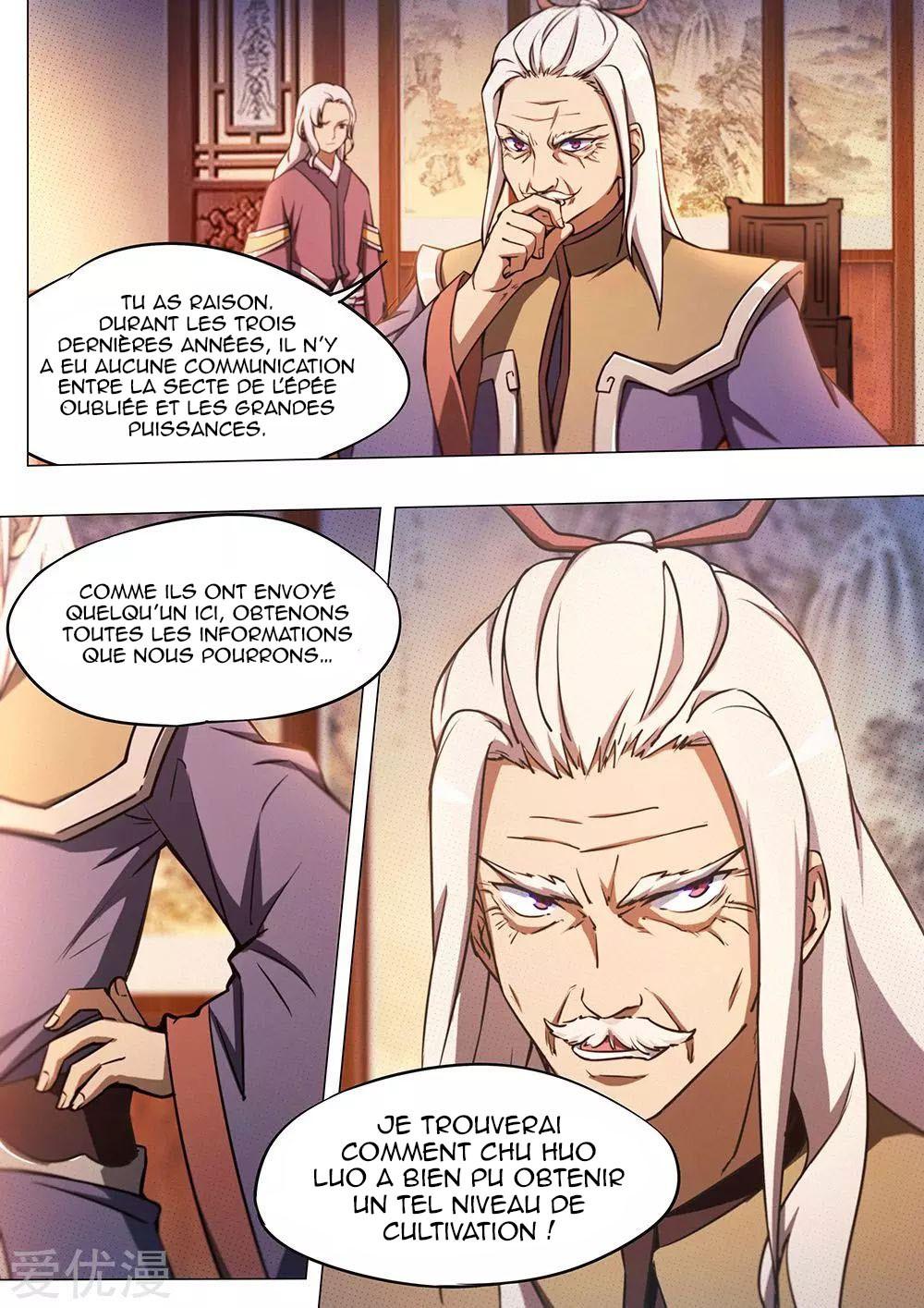 Read Everlasting God of Sword FR Manga Online