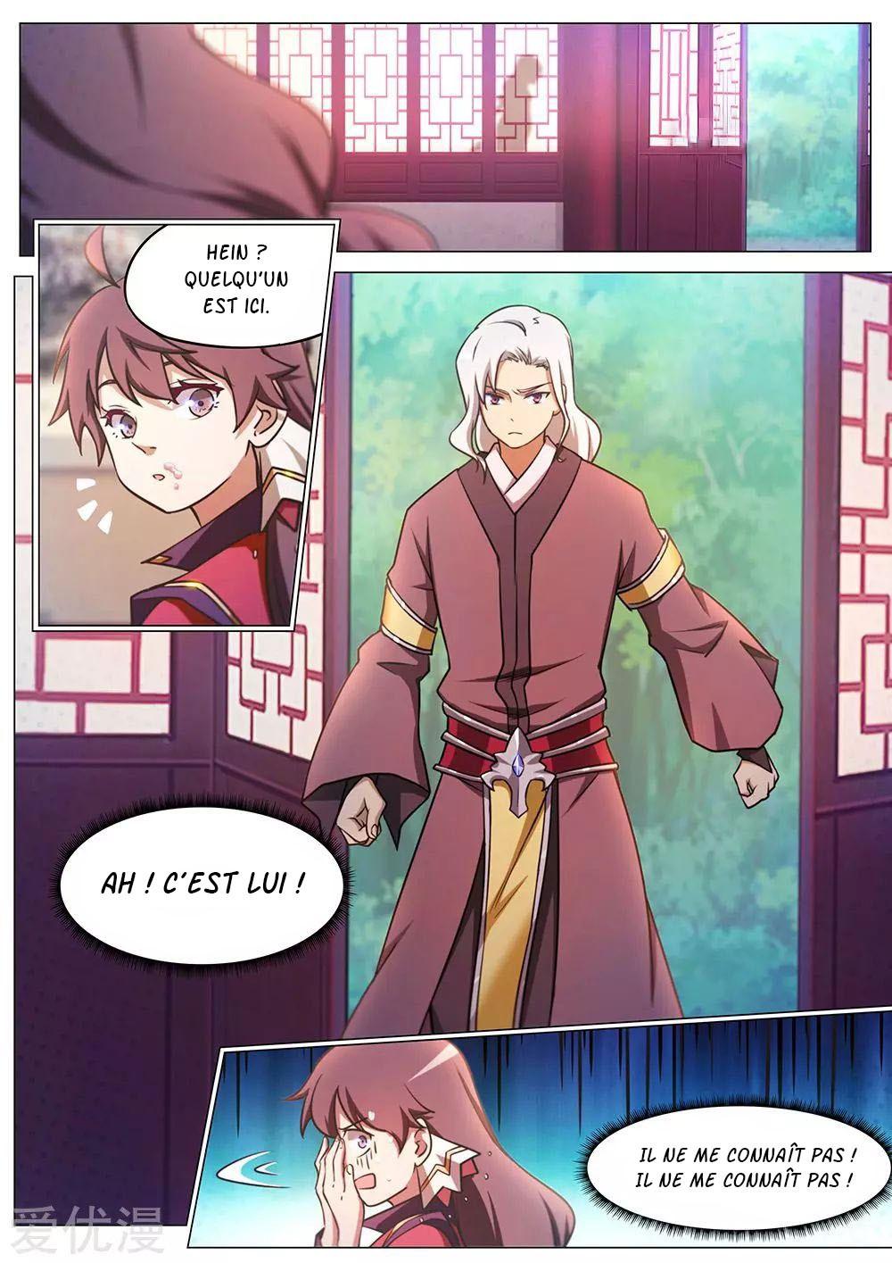 Read Everlasting God of Sword FR Manga Online