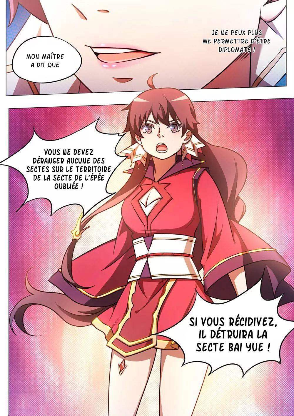 Read Everlasting God of Sword FR Manga Online