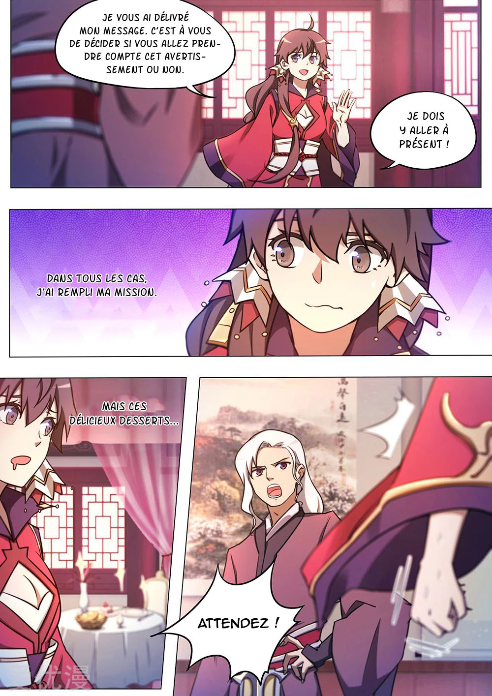 Read Everlasting God of Sword FR Manga Online