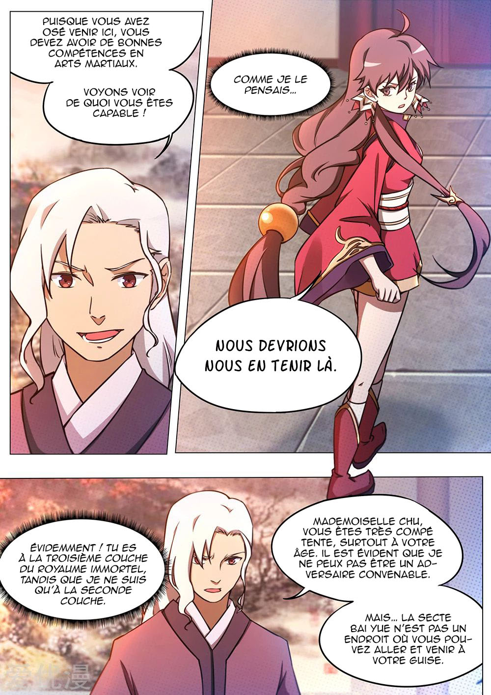Read Everlasting God of Sword FR Manga Online