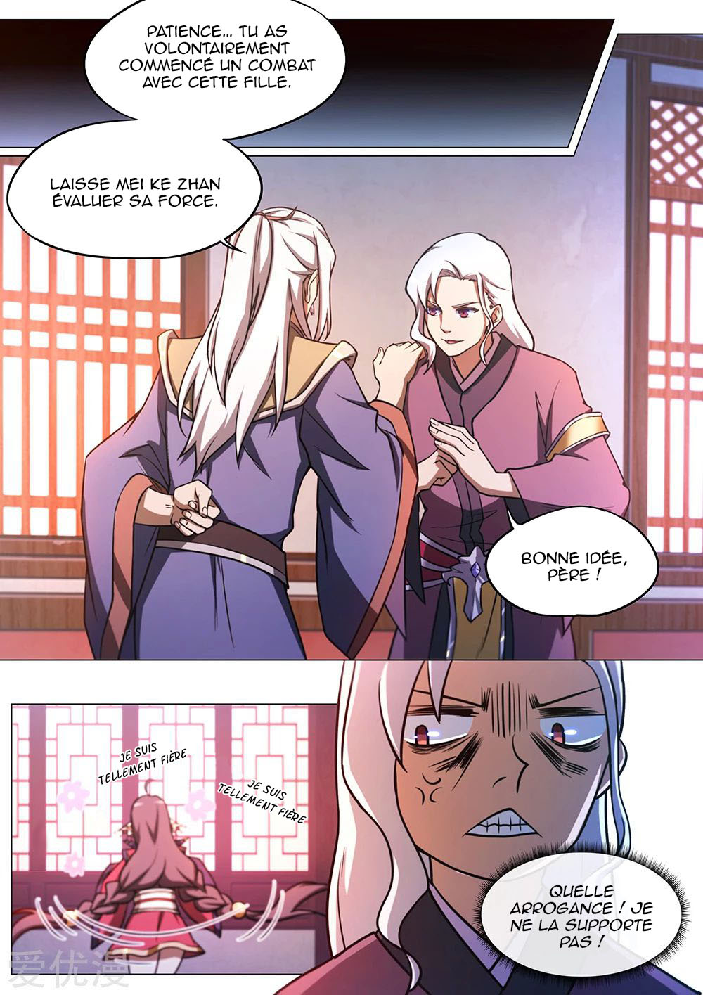 Read Everlasting God of Sword FR Manga Online