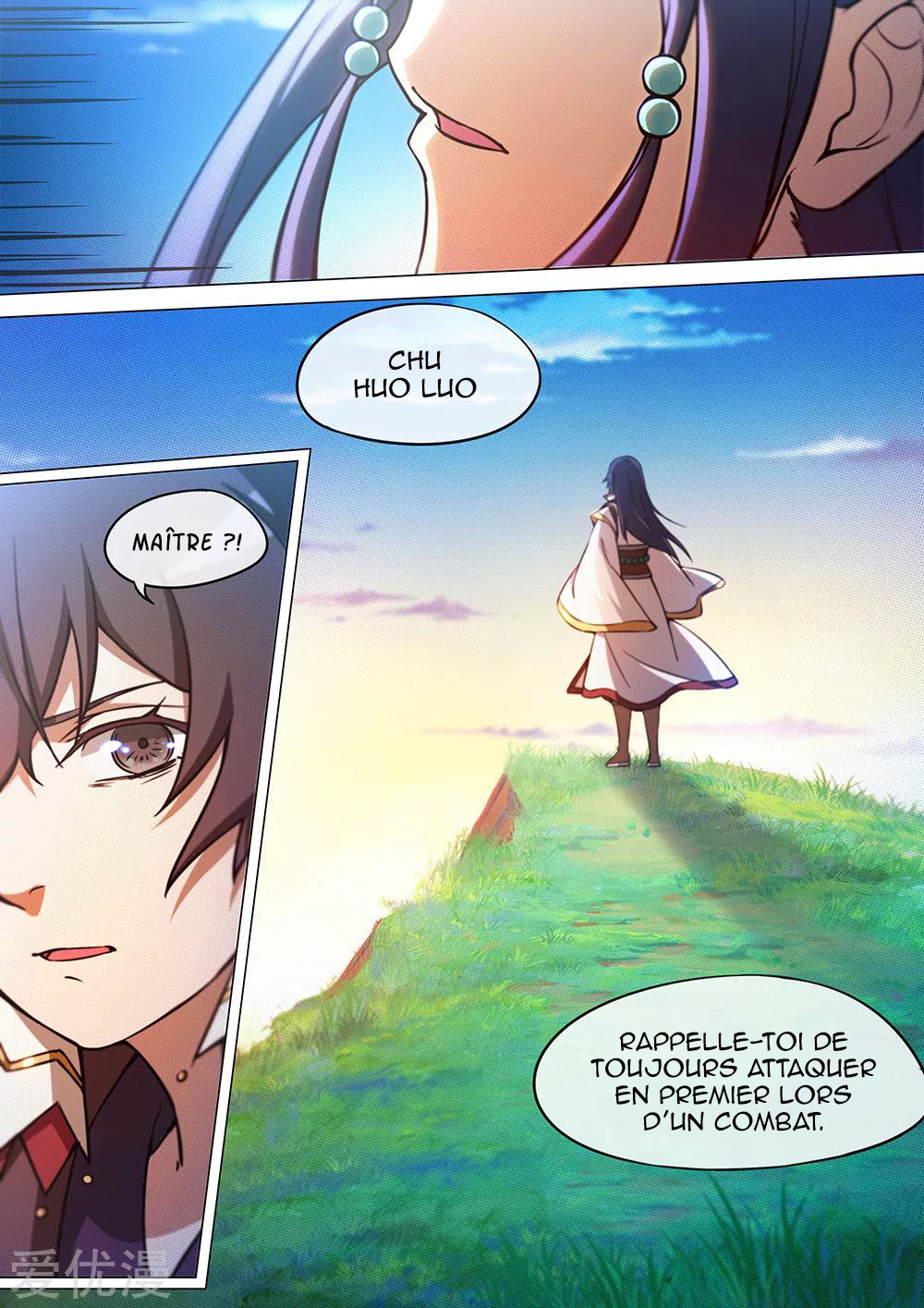 Read Everlasting God of Sword FR Manga Online