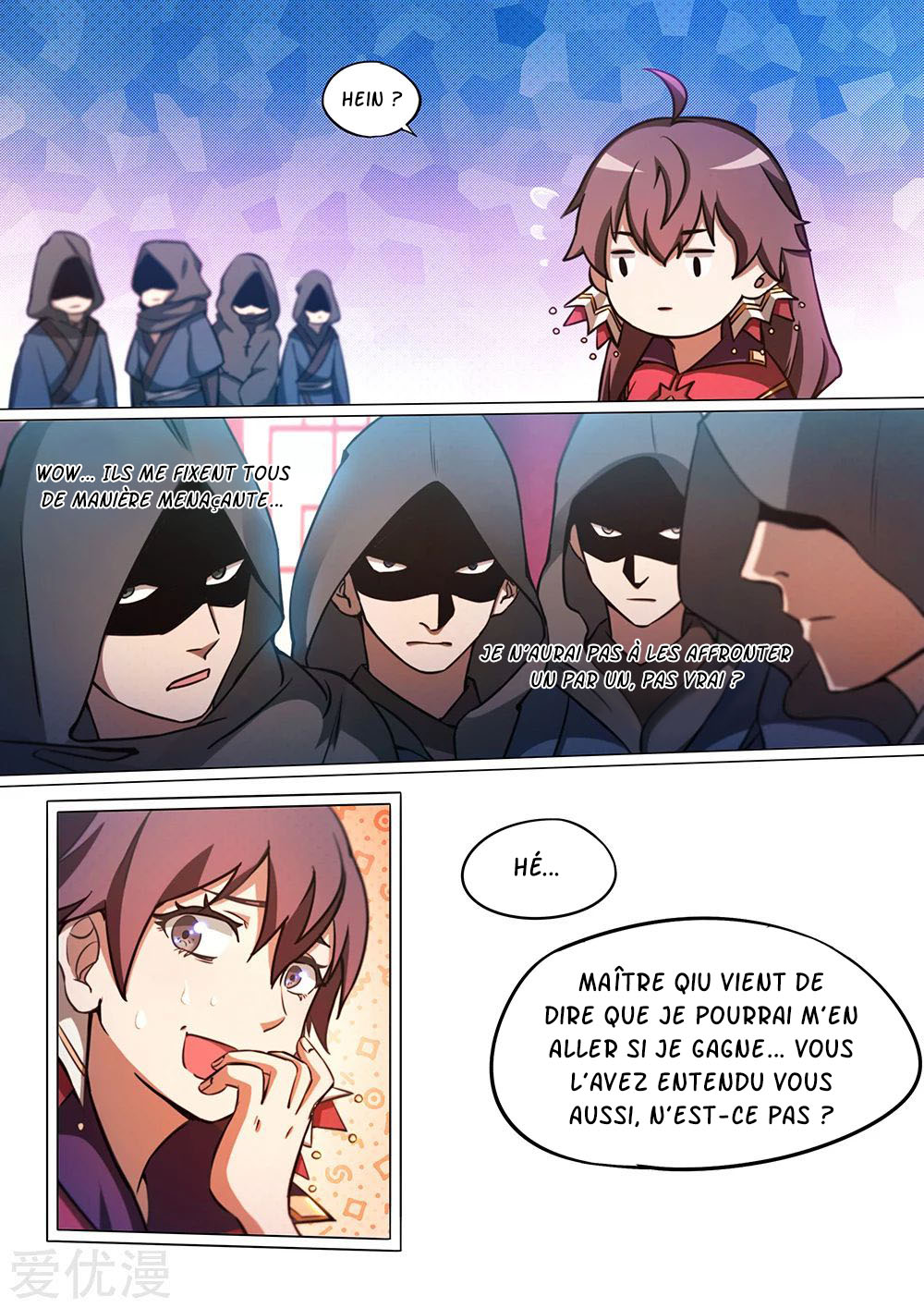 Read Everlasting God of Sword FR Manga Online