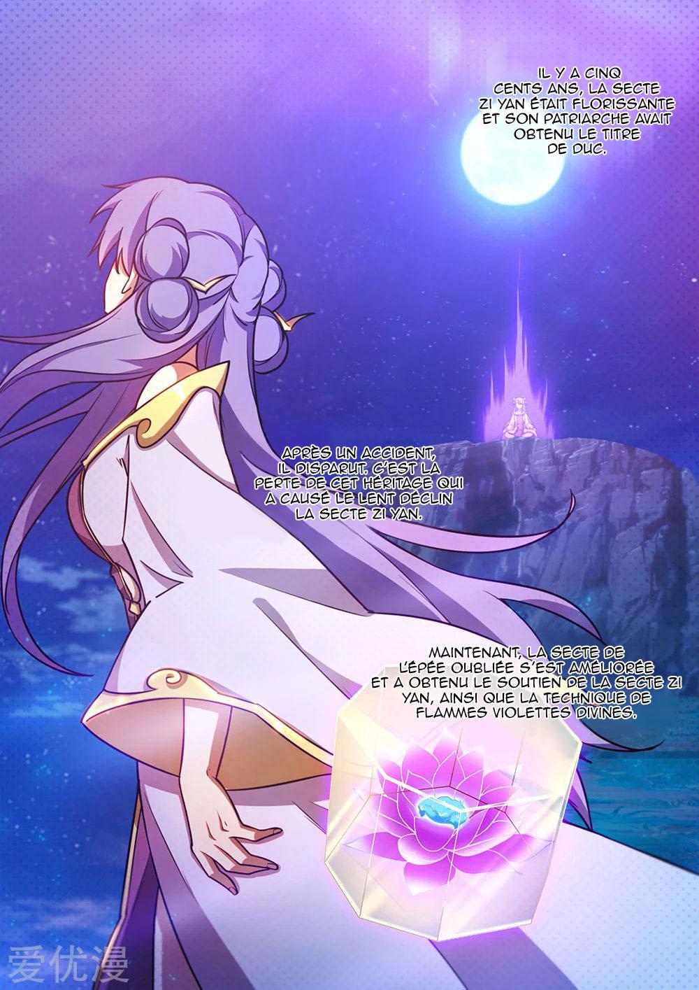 Read Everlasting God of Sword FR Manga Online