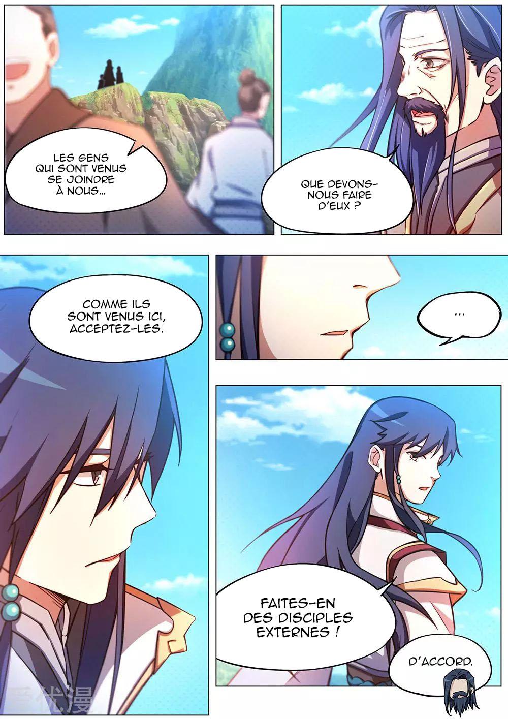 Read Everlasting God of Sword FR Manga Online