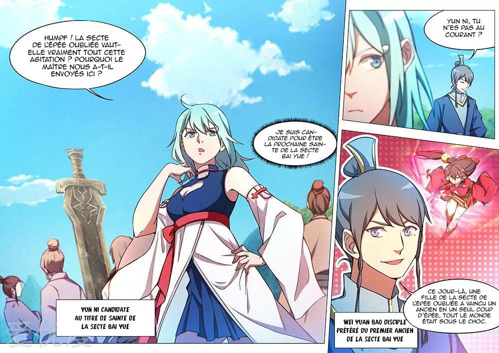Read Everlasting God of Sword FR Manga Online