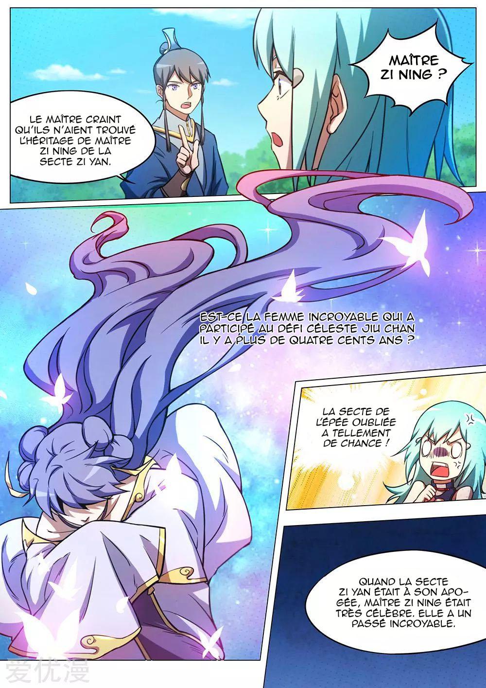 Read Everlasting God of Sword FR Manga Online