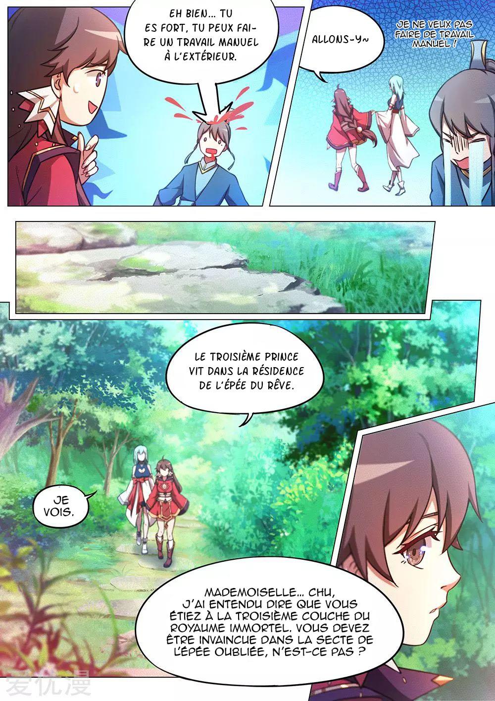 Read Everlasting God of Sword FR Manga Online