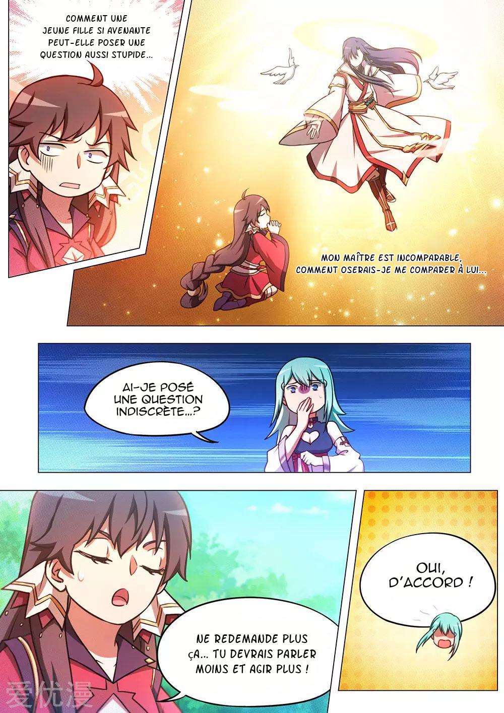 Read Everlasting God of Sword FR Manga Online