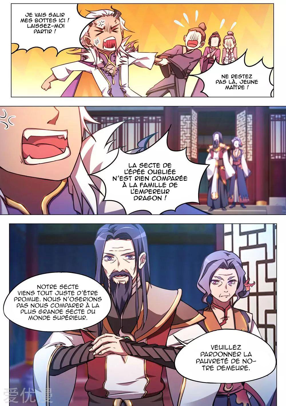 Read Everlasting God of Sword FR Manga Online