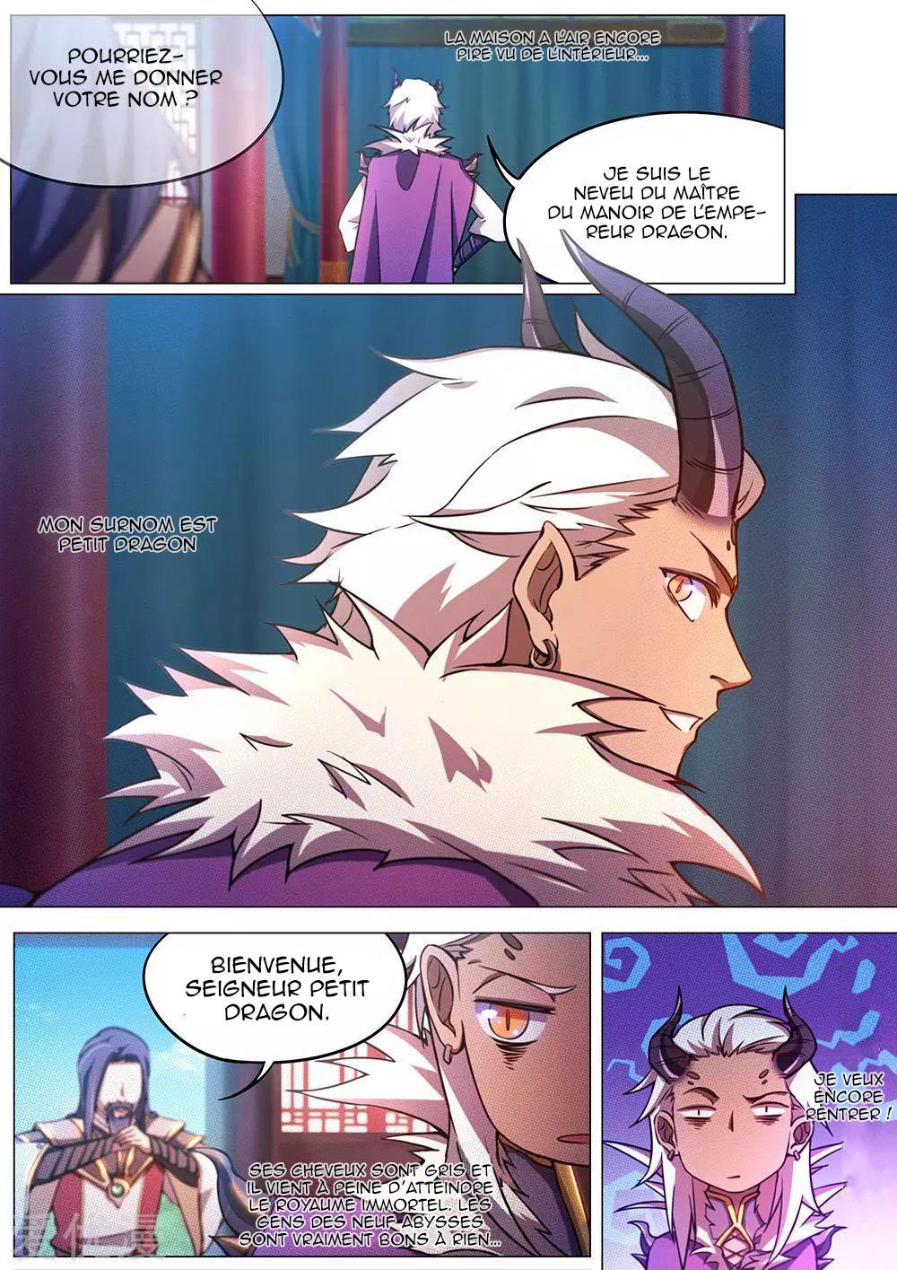 Read Everlasting God of Sword FR Manga Online