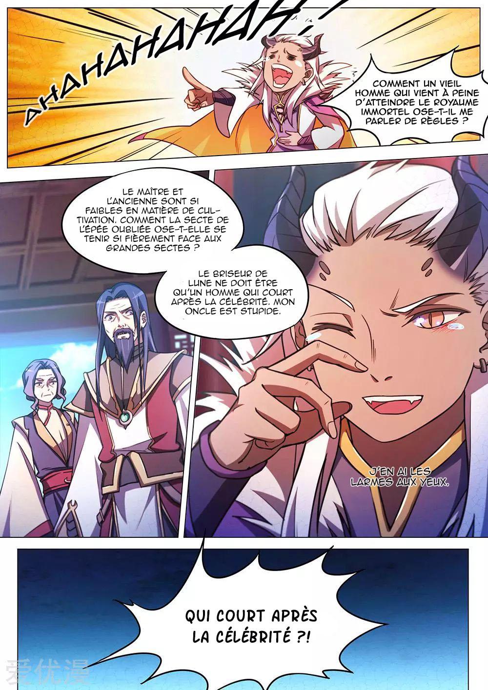 Read Everlasting God of Sword FR Manga Online