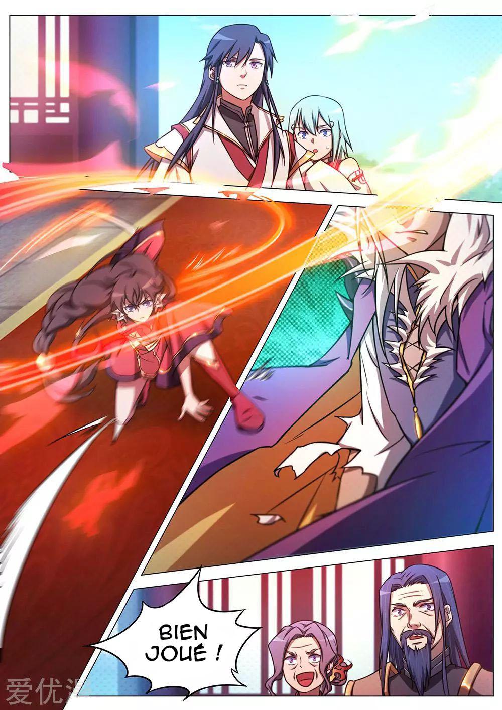 Read Everlasting God of Sword FR Manga Online