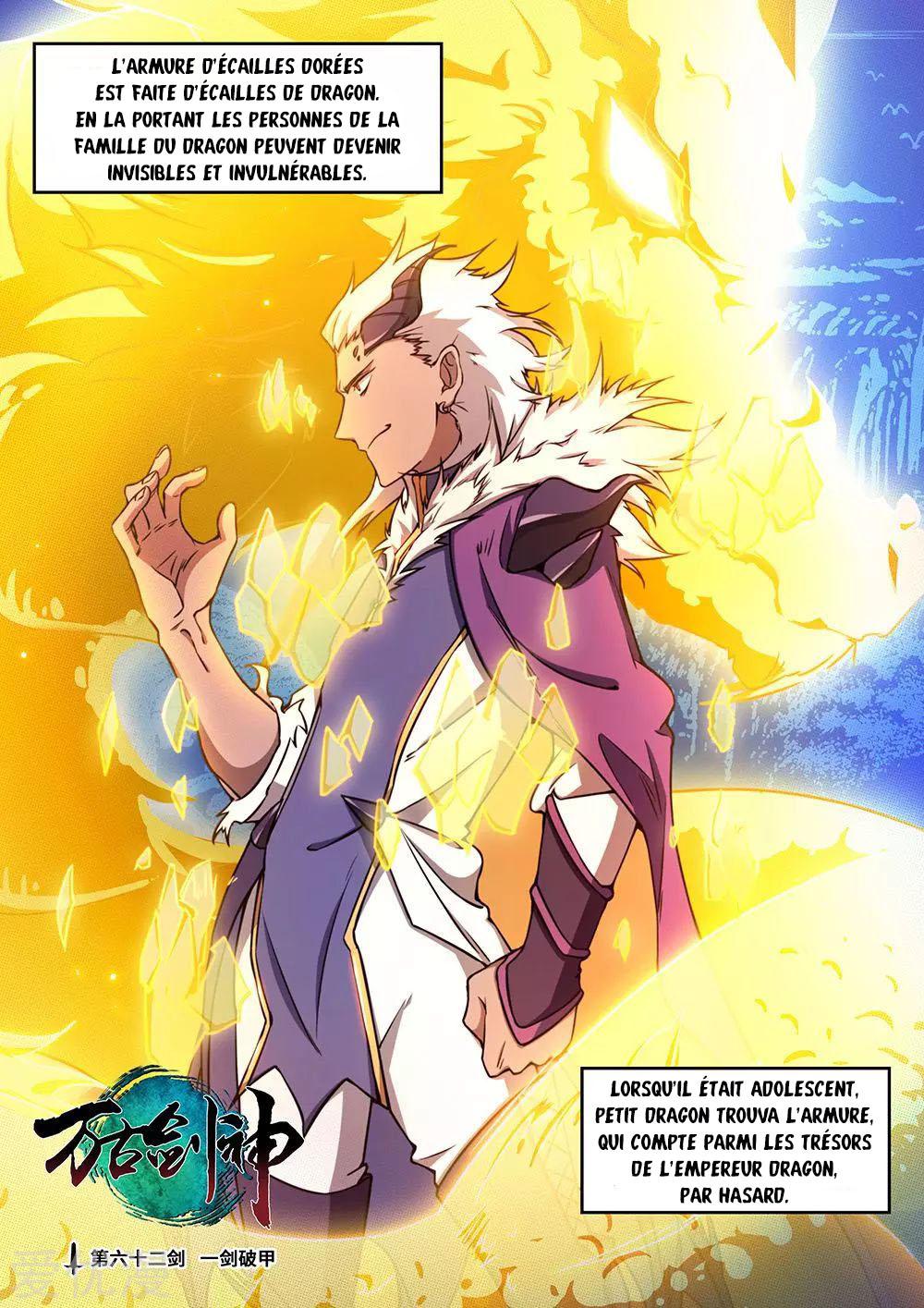 Read Everlasting God of Sword FR Manga Online