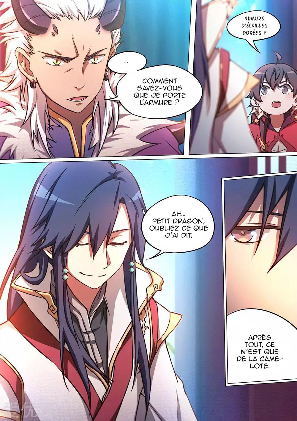 Read Everlasting God of Sword FR Manga Online