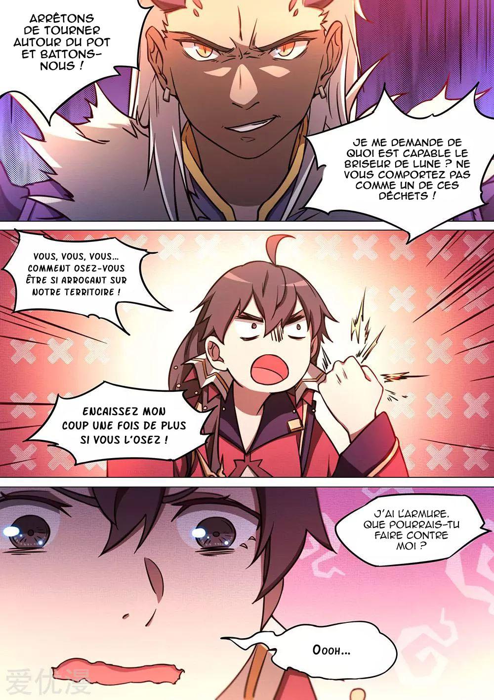 Read Everlasting God of Sword FR Manga Online
