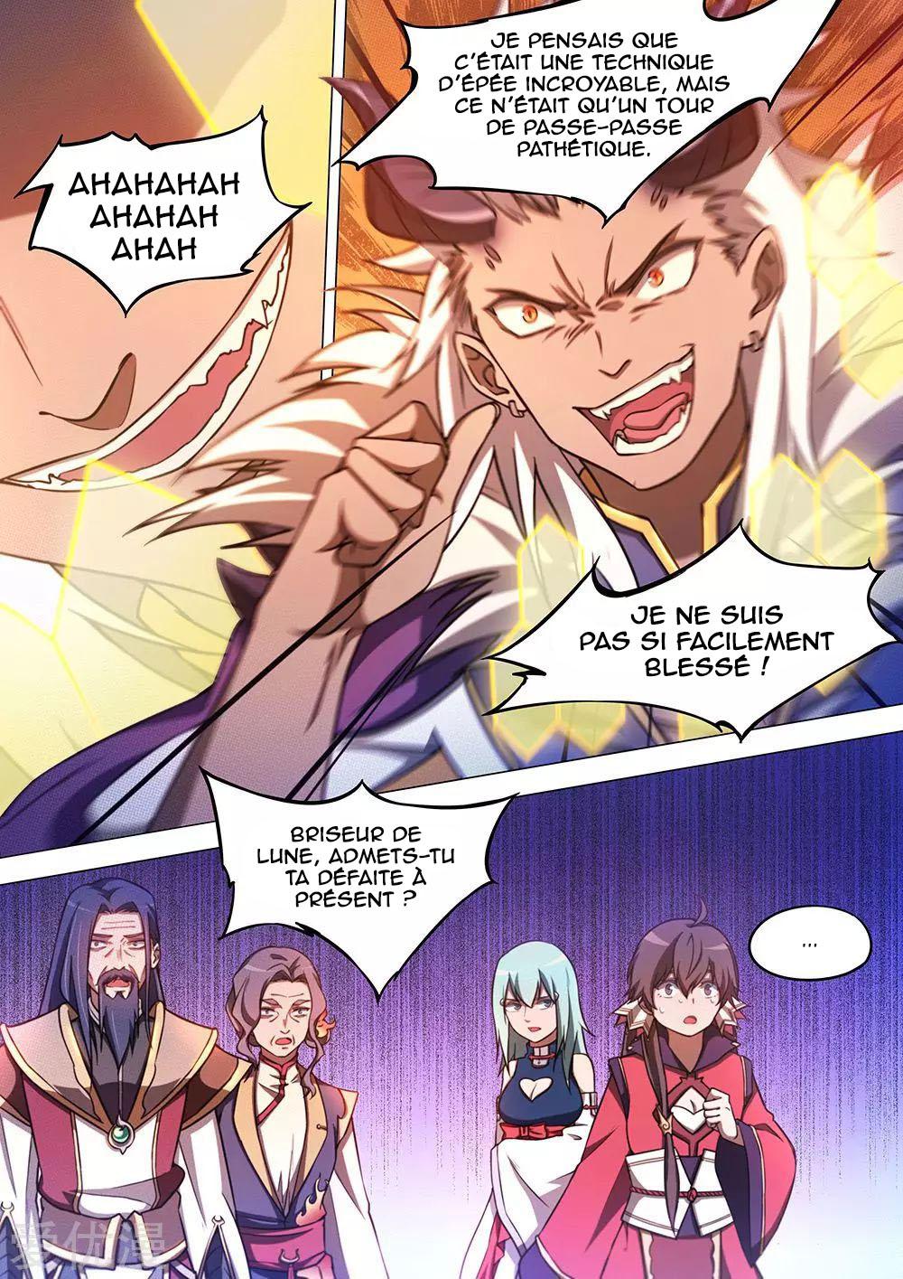 Read Everlasting God of Sword FR Manga Online