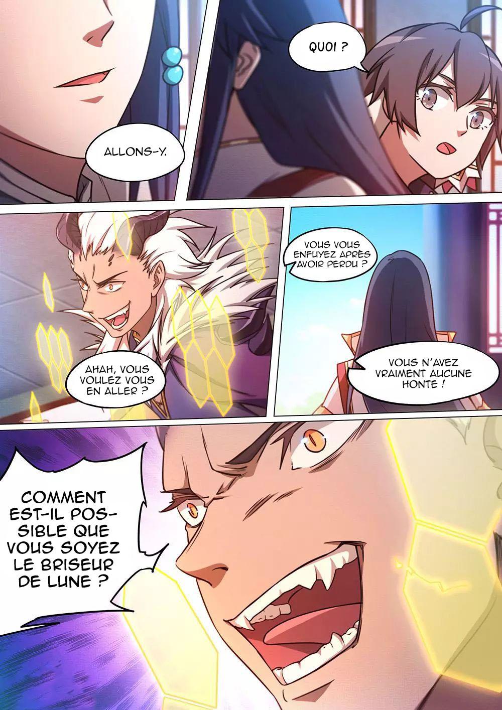 Read Everlasting God of Sword FR Manga Online