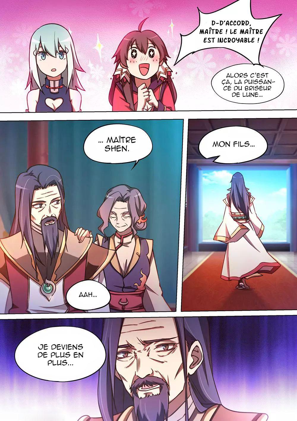 Read Everlasting God of Sword FR Manga Online